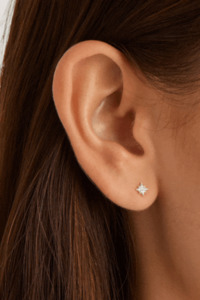 Sterling Silver Starlight Earrings