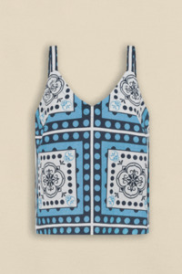 Memo Top | Bay Scarf