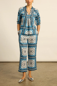 Tide Pant | Bay Scarf