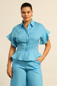 Zoe Kratzmann: Inlet Top | Bay