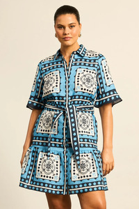 Zoe Kratzmann: Submerge Dress | Bay Scarf