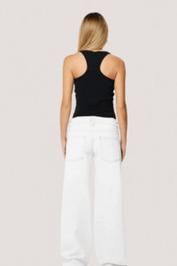 00 Super Low & Wide White Recycled