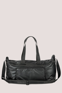 Karen Walker Fragrance: Puffy Runaway Gym Bag Black