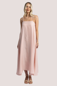 Maxi Dresses: Milano Maxi Dress | Soft Pink