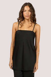 Tops 1: Bailey Tunic Top | Black
