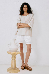 Shorts And Skirts: Studio Short | Salt