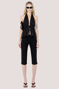 Dafine Capri Pant | Black