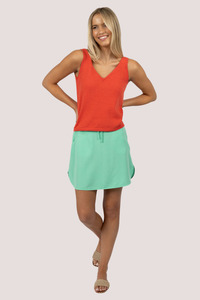 Shorts And Skirts: Savannah Skirt | Green