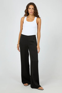 Jeans And Pants: Bailey Pant | Black