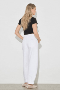 Jeans And Pants: Arc Barrel | White Gold