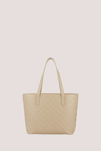 Monogram Tote Macadamia