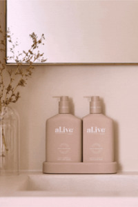 New Arrivals: Wash & Lotion Duo - Apricot & Sweet Fig