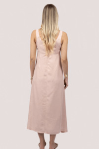 Tallullah Dress | Soft Pink
