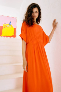 Under 100: Alegria Dress | Coral