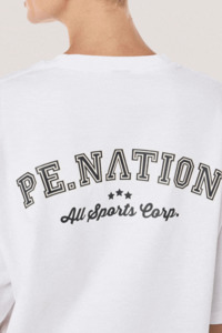 Trial Tee | Optic White