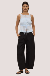 Assembly: Lola Barrel Pant | Black