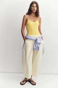 Assembly: Lola Barrel Pant | Butter