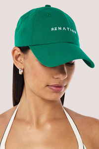 Sale: Shift Cap | College Green/Optic White