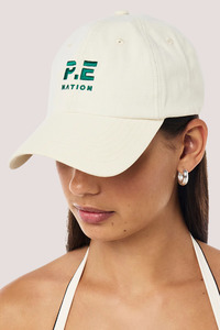 Sale: Heads Up Cap | Whisper White/College Green