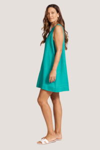 Miramar Tank Dress | Lagoon