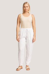 Eb Ive: Miramar Pant | White