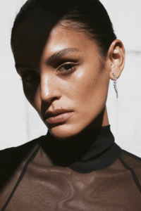 Crescendo Drop Earrings | Silver