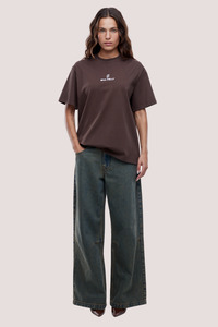 Tees: Lexi Logo Tee | Mocha