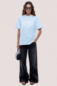 Collegiate Tee | Light Blue