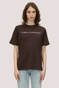 Tees: Athea Tee | Espresso