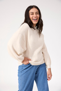 Sweatshirts: Ottawa Jumper | Natural