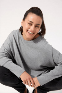 Sweatshirts: Haven Jumper | Cloud