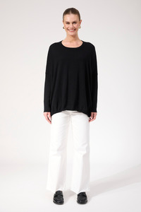 Sweatshirts: Haven Jumper | Black