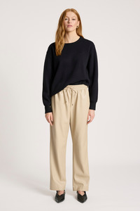 Sweatshirts: Zala Jumper | Black