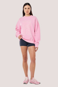 Elysian Sweat | Washed Prism Pink