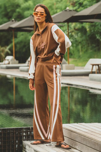 Sweatshirts: 1996 Trackside Sweatshirt | Mocha