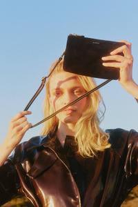 Tilly's Big Sis Crossbody | Black Suede