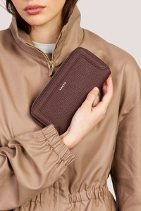 Saben: Lyric Wallet | Espresso