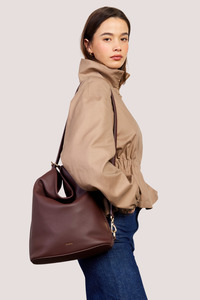 Saben: June Shoulder Bag | Espresso Luxe