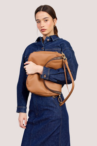 Saben: Frankie Shoulder Bag | Toffee