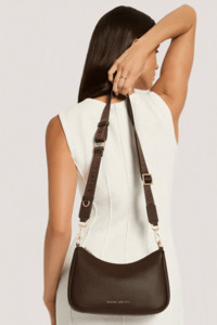 Look Both Ways | Cocoa/Brushed Gold