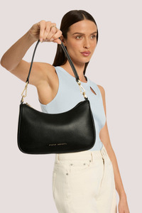 Status Anxiety: Look Both Ways | Black/Brushed Gold