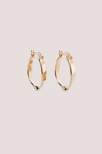 18k Gold Vermeil Return to Love Hoops