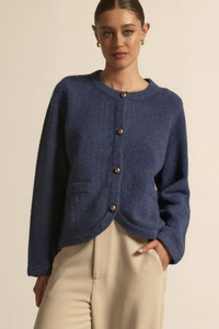 Blur Knit | Sapphire