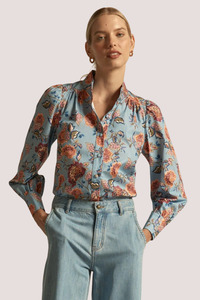 Zoe Kratzmann: Fete Top | Twilight Bloom