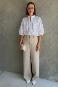 Fresco Pant | Hazelnut