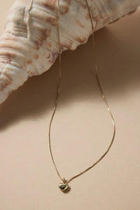 Jewellery 2: Love Heart Chain Gold Necklace