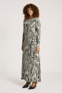 Aria Tie Maxi Dress | Savanna