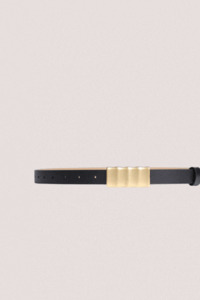 Snail Belt | Noir/Gold