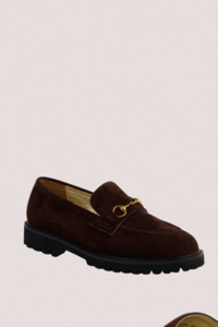 Shandre Loafer | Chocolate