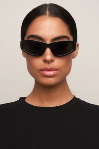 Eyewear: Raci | Black/Smoke